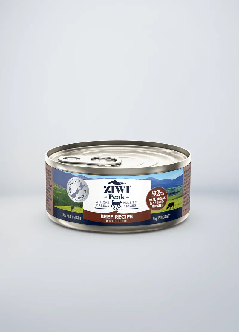 ZiwiPeak - Wet Beef Recipe for Cats